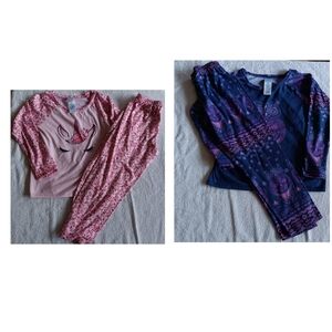 2 set of pajamas size 5-6